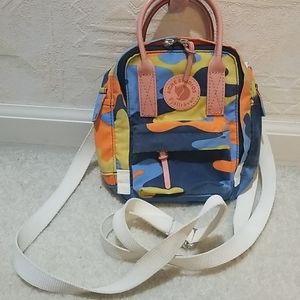 Used Fjallraven Acne Studios Sling Clutch Camo Bag